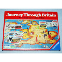 Journey Through Britain Board Game by Ravensburger (1988)