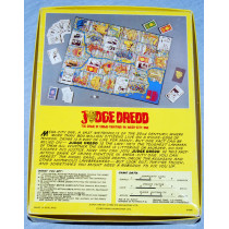 Judge Dredd Board Game by the Games Workshop (1982)