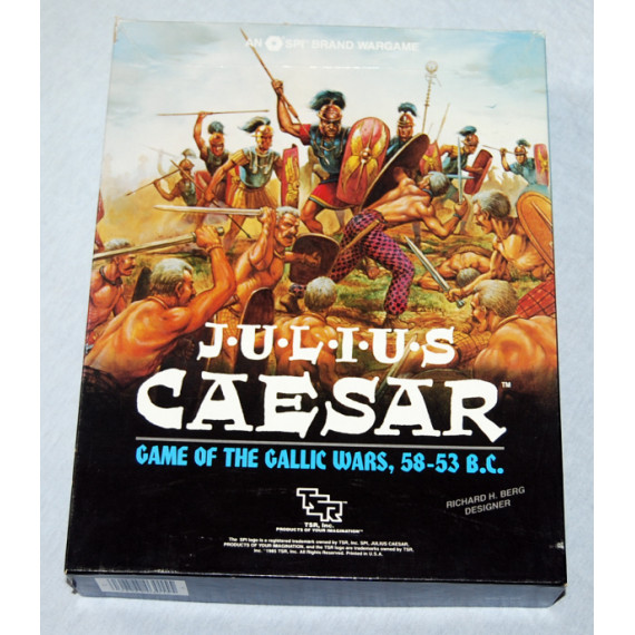 Julius Caesar - Game of the Gallic Wars 58-53 BC by TSR (1985)