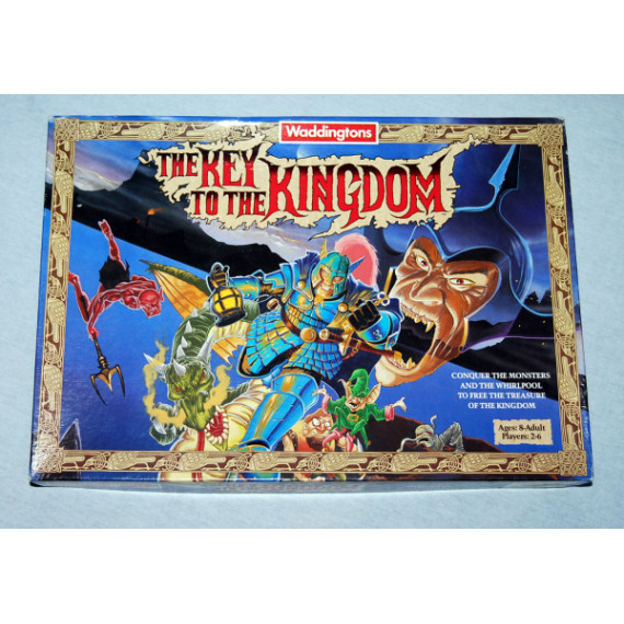 The Key to the Kingdom - Board Game by Waddingtons (1990)