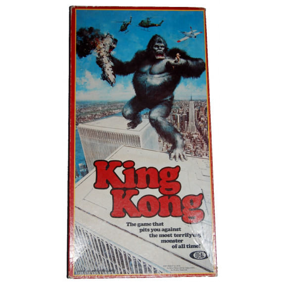 King Kong Board Game by Ideal (1976)