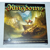 Kingdoms -Empire Building Board Game by Fantasy Flight Games (2011) New
