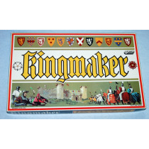 Kingmaker Board Game by Gibsons (1983) Unplayed