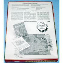 Kingmaker -  War of the Roses - Strategy / War Board Game by TM Games (1974)
