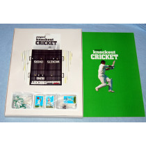 Knockout Cricket Board Game by Capri (1976) New