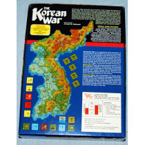 The Korean War : June 1950 - May 1951 Board Game by Victory Games (1986) Unplayed