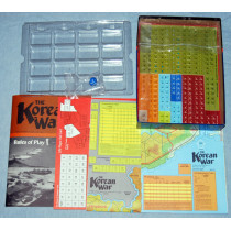 The Korean War : June 1950 - May 1951 Board Game by Victory Games (1986) Unplayed