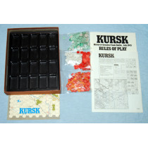 Kursk - History's Greatest Tank Battle July 1943 by SPI (1980)