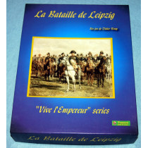 La Bataille de Leipzig - Napoleonic Board Game by Pratzen Editions (2010) Unplayed