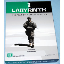 Labyrinth - The War on Terror - Strategy Board Game by GMT (2010)