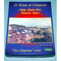 Le Retour de l'Empereur - Waterloo Campaign Board Game by Pratzen Editions (2011) Unplayed
