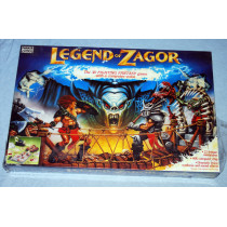 Legend of Zagor - Fantasy 3D Board Game by Parker (1993) Unplayed