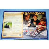 Legend of Zagor - Fantasy 3D Board Game by Parker (1993) Unplayed