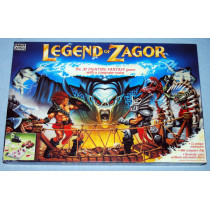 The Legend of Zagor - 3D Fighting Fantasy Game by Parker Games (1993) Unplayed