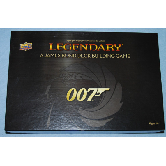 Legendary : A James Bond Deck Building Game by Upper Deck Entertainment (2019)