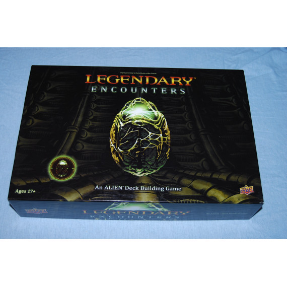 Legendary Encounters - An Alien Deck Building Card Game by Upper Deck (2014)
