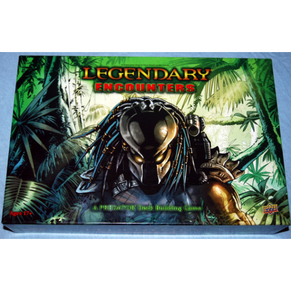 Legendary Encounters : A Predator Deck Building Card Game by Upper Deck (2015) 
