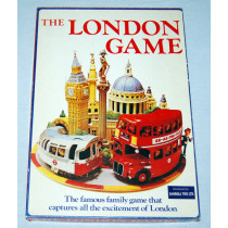 The London Game - Family Board Game by Bambola Toys (1970's)