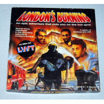 London's Burning Board Game by Cast Games (1995) Unplayed