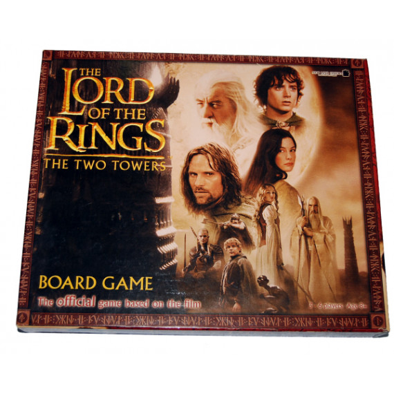 The Lord of the Rings: The Two Towers Board Game, Board Game