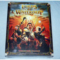 Lords of Waterdeep Dungeons and Dragons Board Game by Wizards of the Coast (2012) New