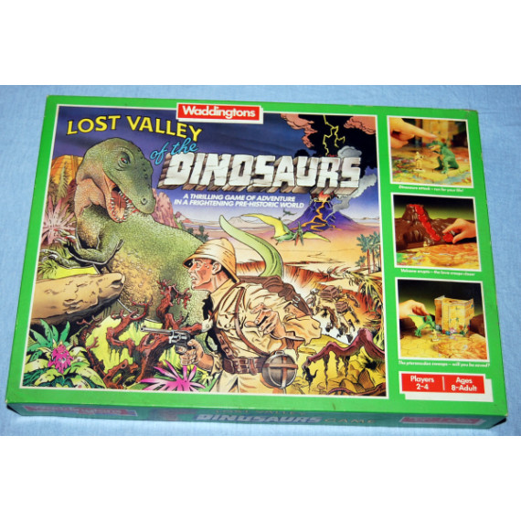 Lost Valley of the Dinosaurs by Waddingtons (1985)