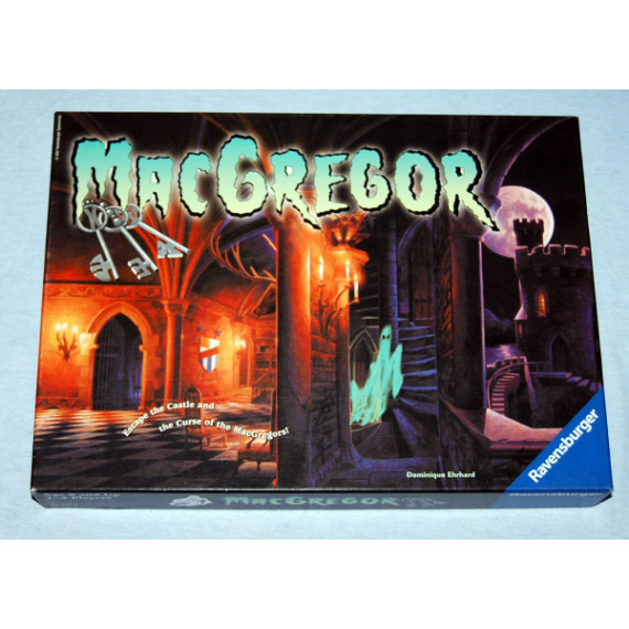 MacGregor - Family Ghost Game by Ravensburger (1998)