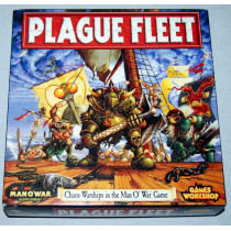 Man O War Expansion Plague Fleet by the Games Workshop (1993)