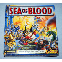 Man O War Expansion Sea of Blood Fantasy War Game by the Games Workshop (1994)
