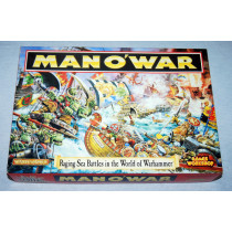 Man O War Fantasy War Game by the Games Workshop (1993) Unplayed