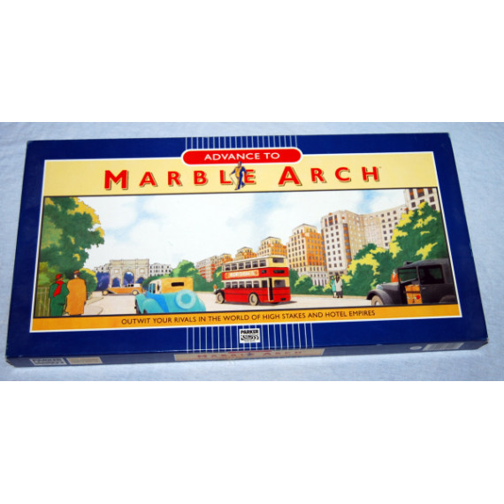 Advance to Marble Arch - Family Board Game by Parker's (1985)