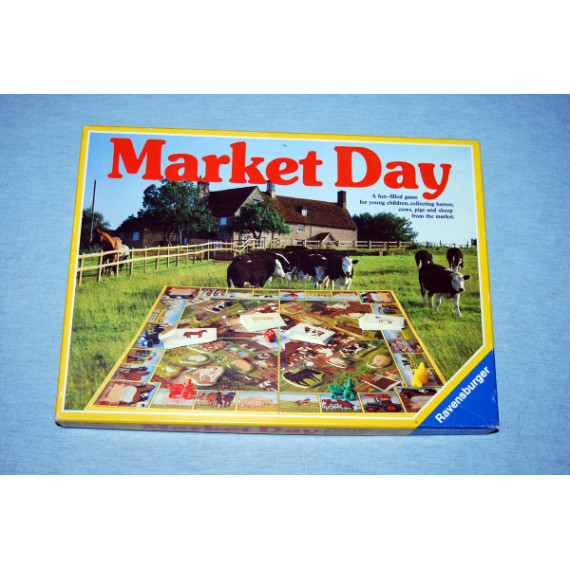 Market Day - Childrens Board Game by Ravensburger (1984)