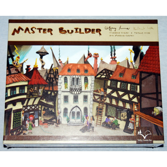 Master Builder Board Game by Valley Games (2008) New