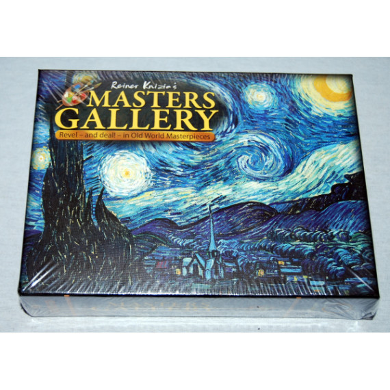 Masters Gallery - Card Game by Gryphon Games (2008) New