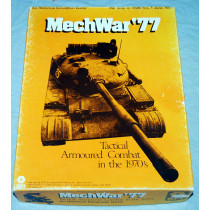 MechWar 77 Strategy /War Board Game by SPI (1975)
