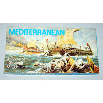Mediterranean Strategy War Game by Parker (1970's)