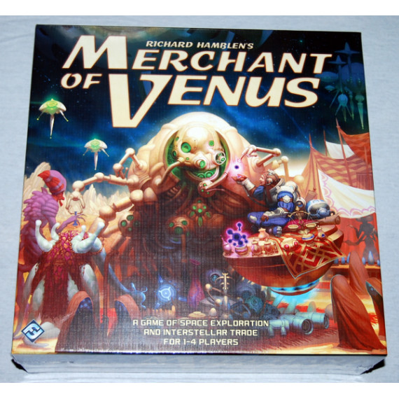 Merchant of Venus 2nd Edition Board Game by Fantasy Flight Games (2012) New