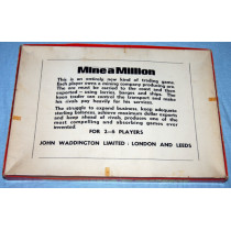 Mine a Million Board Game by Waddingtons (1965) Unplayed