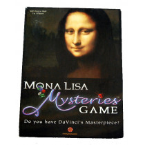 Mona Lisa Mysteries Game by Winning Moves Games (2006)