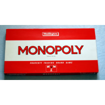 Monopoly Red Box Edition by Waddingtons 