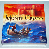 The Secrets of Monte Cristo Board Game by Z Man Games (2011) New