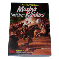 Mosby's Raiders Solitaire Strategy War Game by Victory Games (1985)