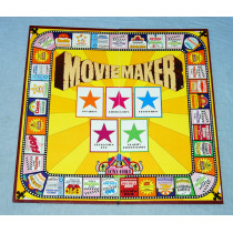 Moviemaker Board Game by Parker (1968)