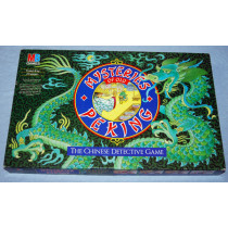 Mysteries of Old Peking Detective Board Game by MB Games (1987)