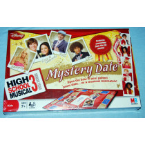 High School Musical 3 - Mystery Date Board Game by MB Games (2008) New