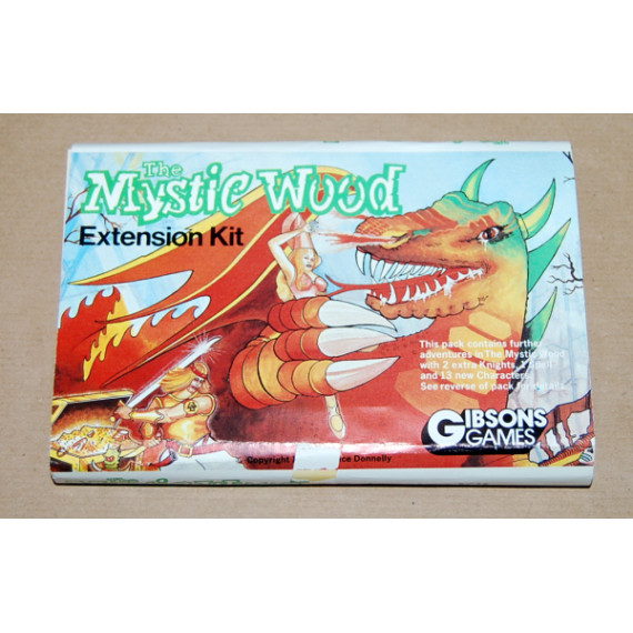 The Mystic Wood Extension Kit by Gibson Games (1982)