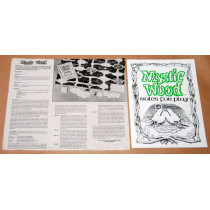 Mystic Wood - Fantasy Adventure Board Game by Gibsons Games (1980)