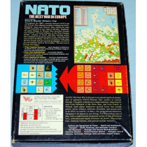 NATO- The Next War in Europe  - Strategy / War Board Game by Victory Games (1983)