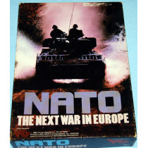 NATO- The Next War in Europe  - Strategy / War Board Game by Victory Games (1983)