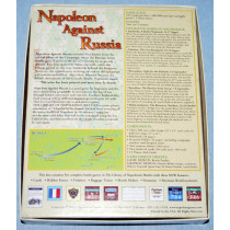 Napoleon Against Russia - Strategy and War Board Game by OSG (Operational Study Group) (2015) Unplayed